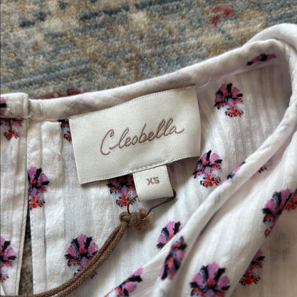 New Cleobella Tawny Blouse, Mahal Floral Print - Picture 9 of 13